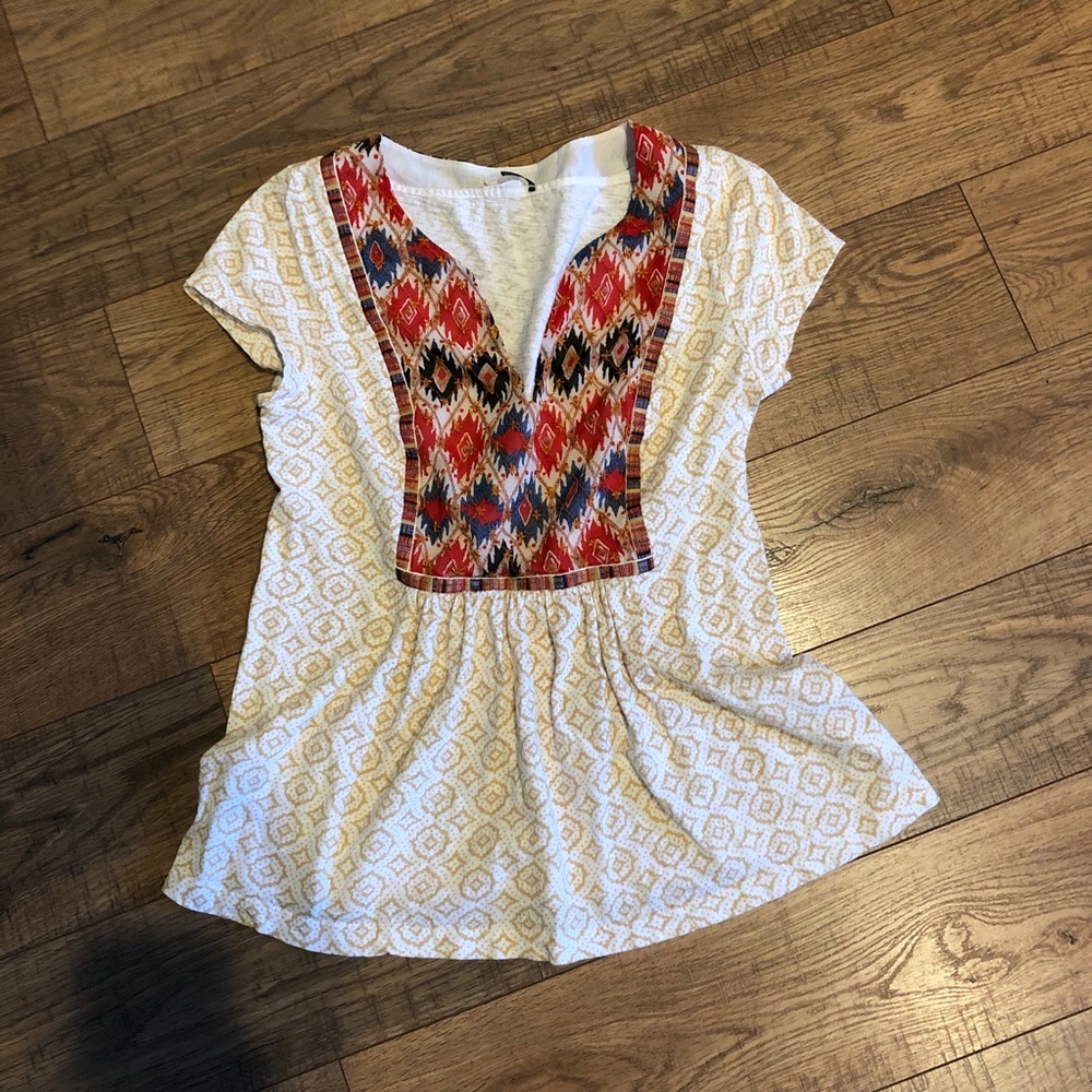 Anthro Aztec Shirt - Picture 2 of 4